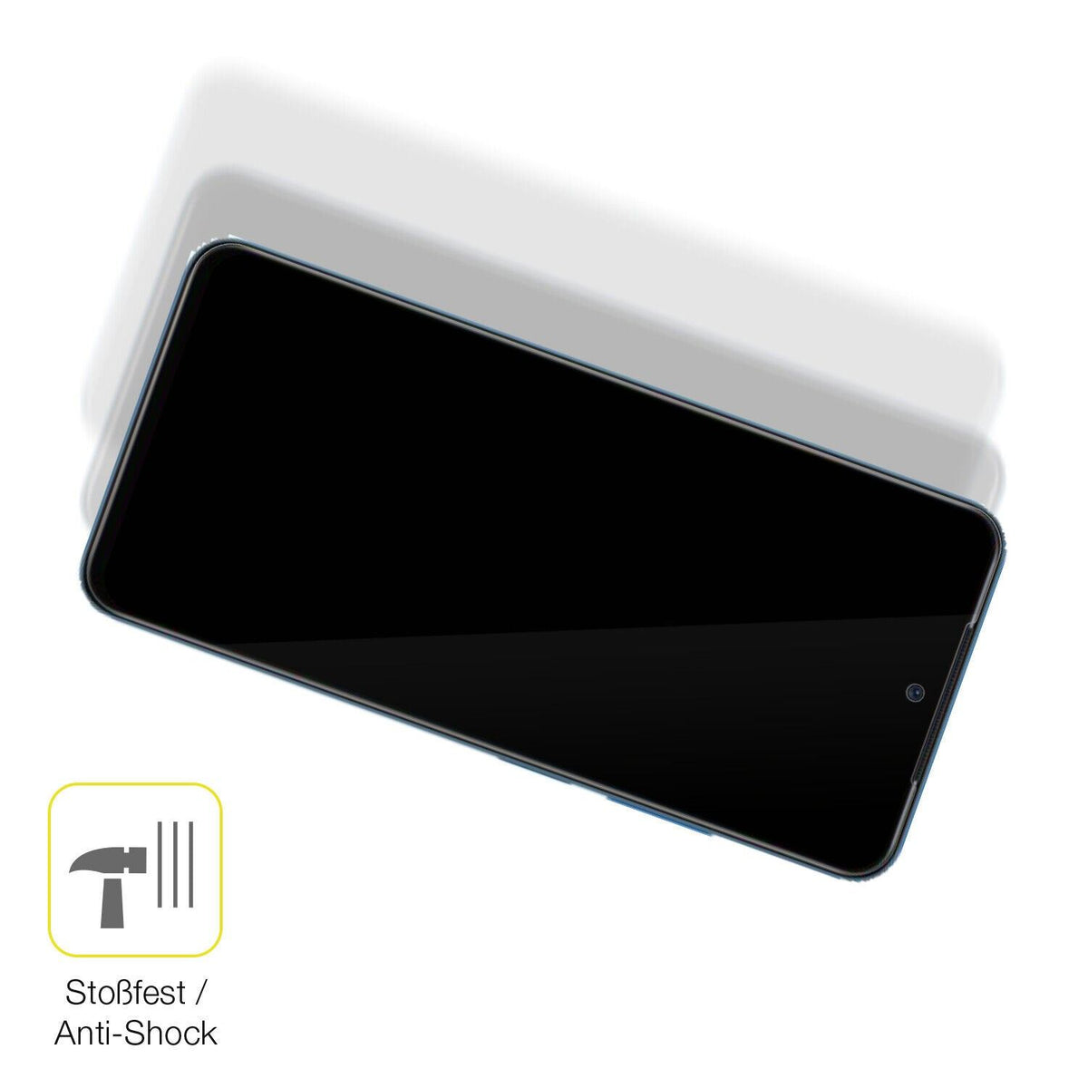 2x 3D Full Cover Schutzfolie für Xiaomi Redmi Note 11 4G