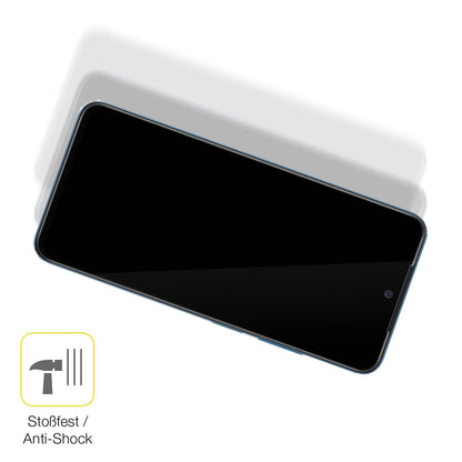 2x 3D Full Cover Schutzfolie für Xiaomi Redmi Note 11 4G