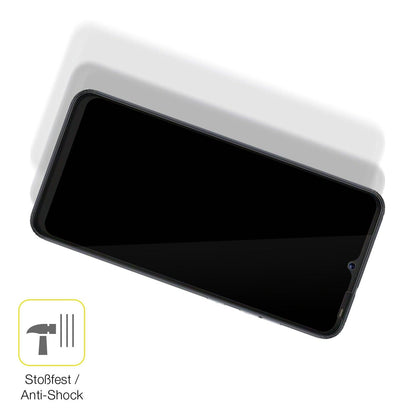 2x 3D Full Cover Schutzfolie für Tecno POP 5P