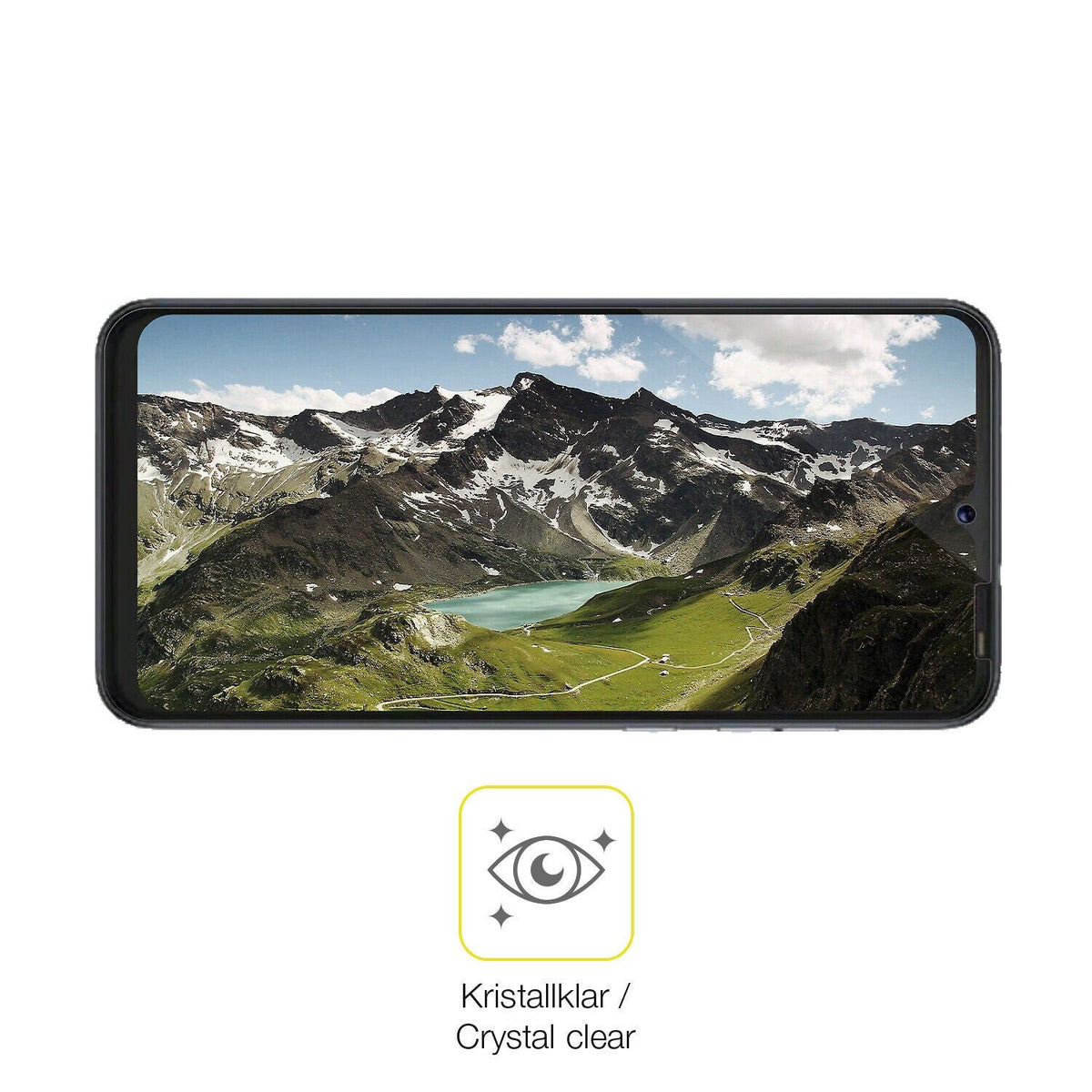 2x 3D Full Cover Schutzfolie für Tecno POP 5P