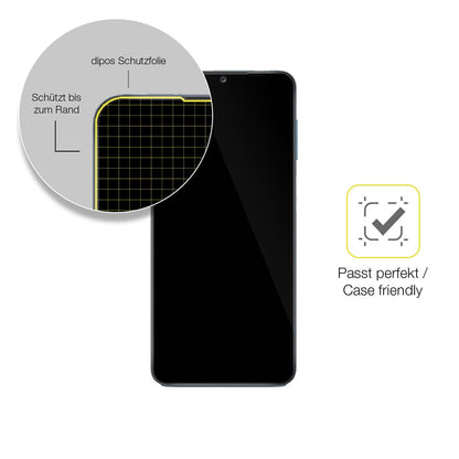 2x 3D Full Cover Schutzfolie für Samsung Galaxy A13 4G