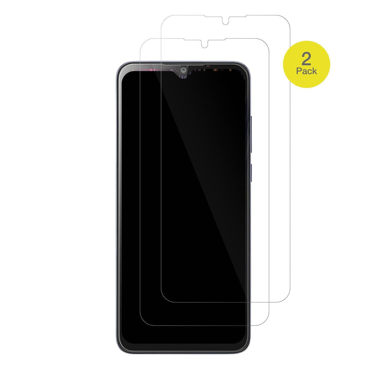 2x 3D Full Cover Schutzfolie für Lava X2