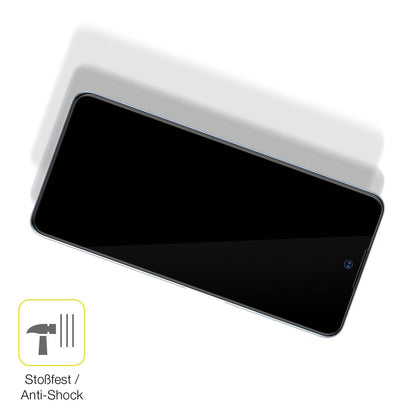 2x 3D Full Cover Schutzfolie für ZTE Blade V40