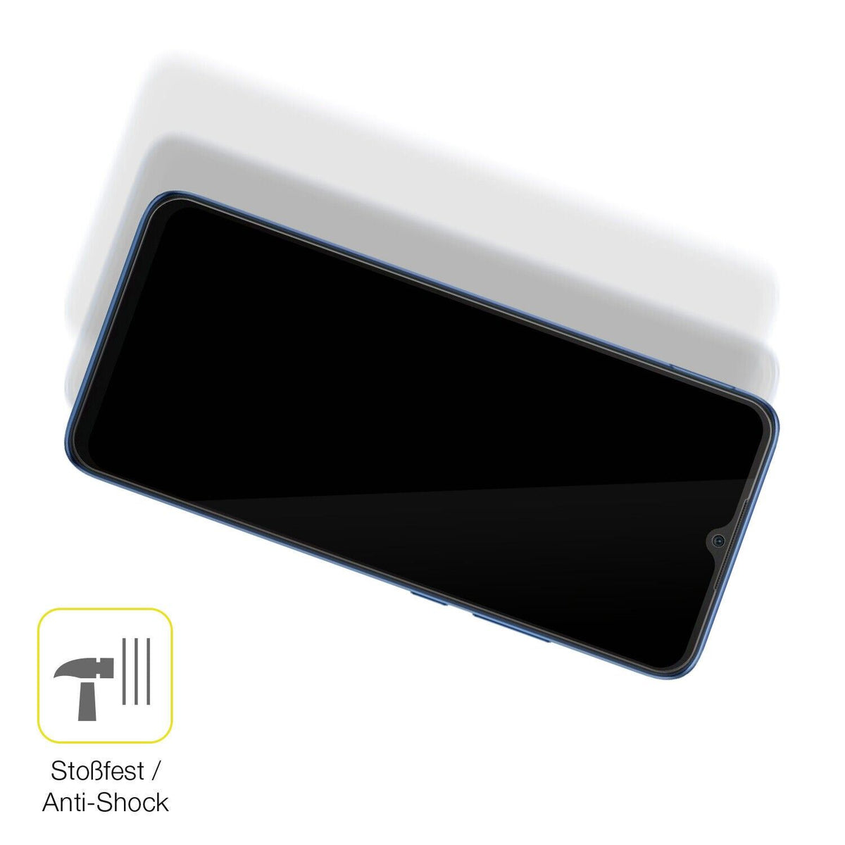 2x 3D Full Cover Schutzfolie für Xiaomi Redmi 10C