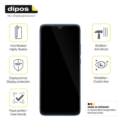 2x 3D Full Cover Schutzfolie für Xiaomi Redmi 10C