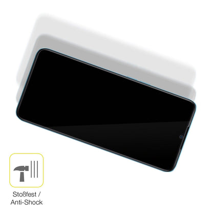 2x 3D Full Cover Schutzfolie für Oppo A57 5G