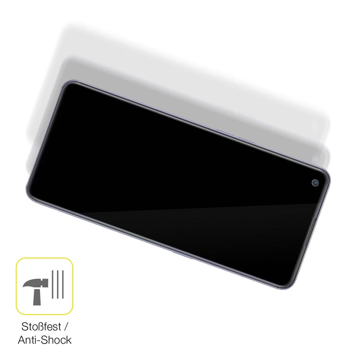 2x 3D Full Cover Schutzfolie für Oppo Reno6 Lite