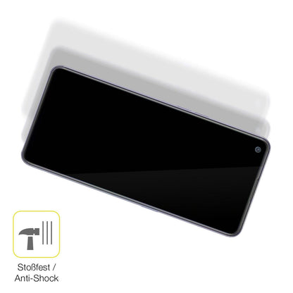 2x 3D Full Cover Schutzfolie für Oppo Reno6 Lite