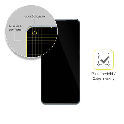 2x 3D Full Cover Schutzfolie für Oppo Reno6 Pro 5G