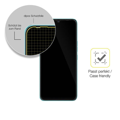 2x 3D Full Cover Schutzfolie für TECNO Spark 8C