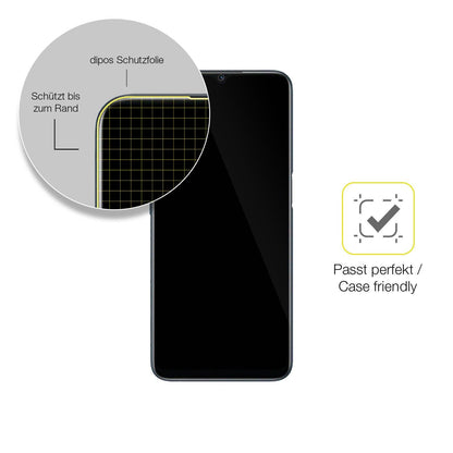 2x 3D Full Cover Schutzfolie für Oppo A16S
