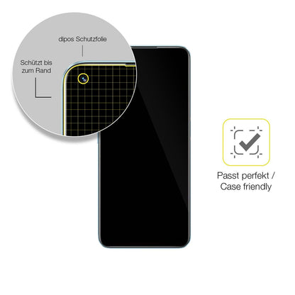 2x 3D Full Cover Schutzfolie für Realme 9 Pro