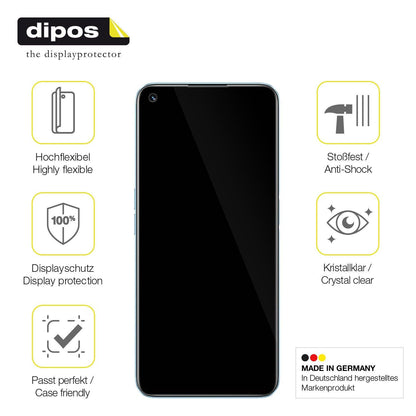 2x 3D Full Cover Schutzfolie für Realme 9 Pro