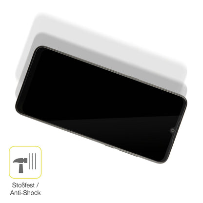 2x 3D Full Cover Schutzfolie für Alcatel 3L (2021)