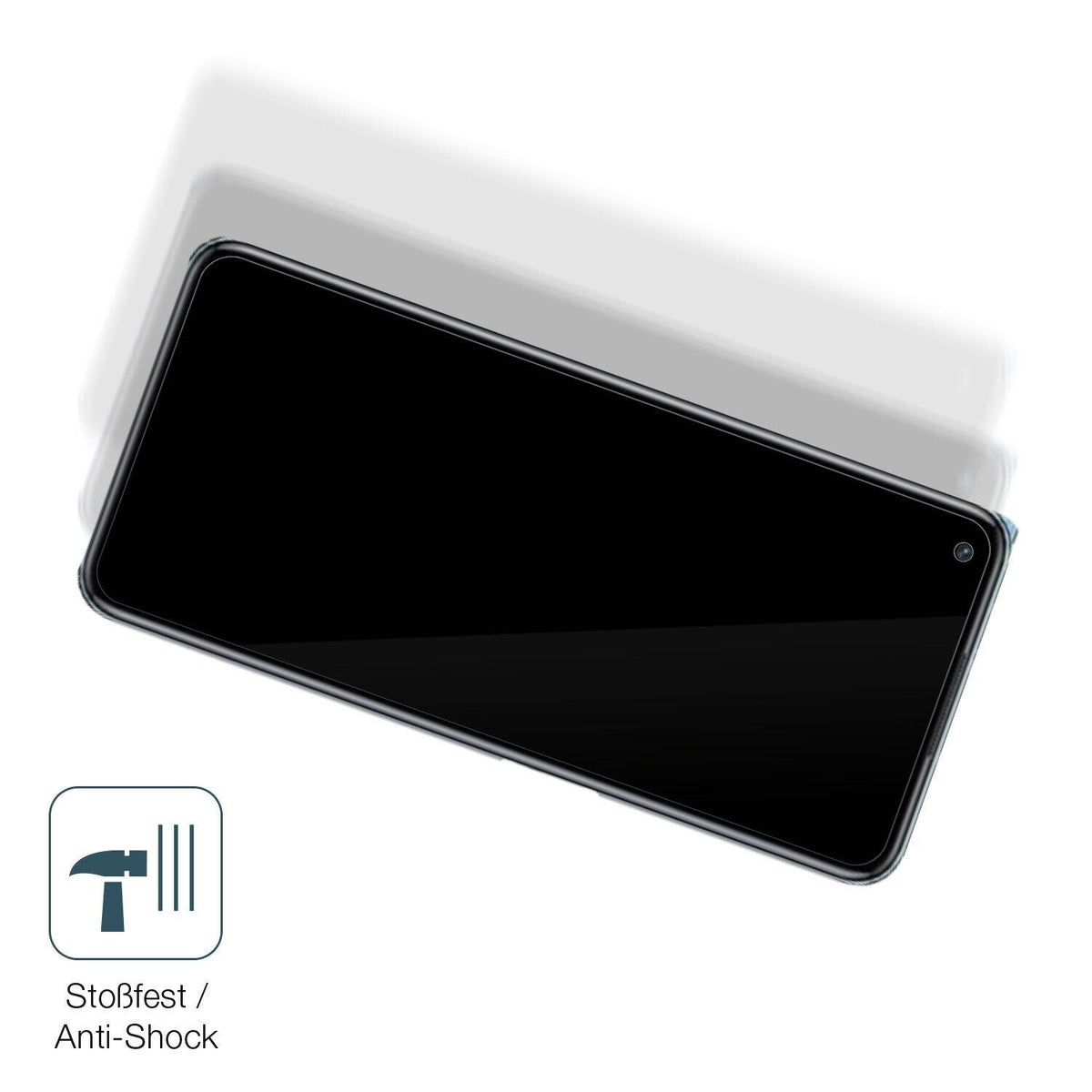 1x 9H Schutzfolie für Oppo K10 5G Panzerfolie