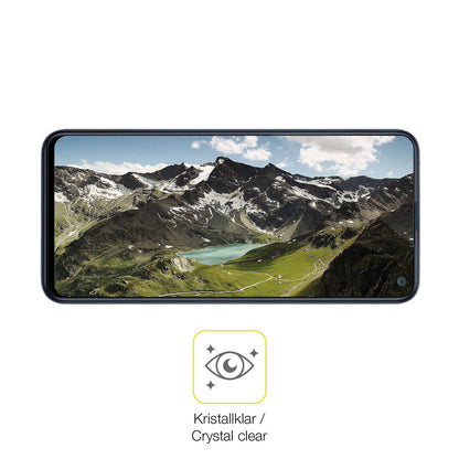 2x 3D Full Cover Schutzfolie für Samsung Galaxy F52