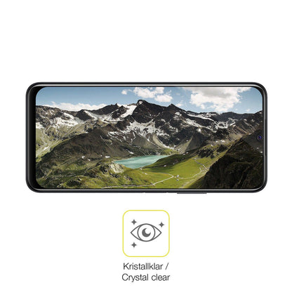 2x 3D Full Cover Schutzfolie für Vivo Y33t