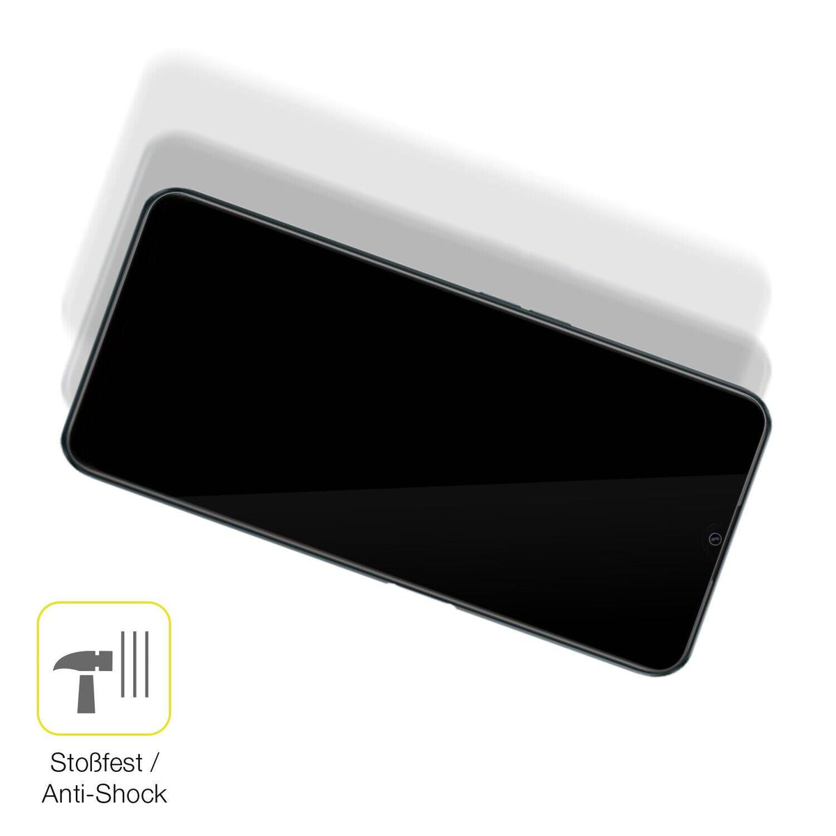 2x 3D Full Cover Schutzfolie für Realme C31