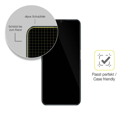 2x 3D Full Cover Schutzfolie für Realme C31