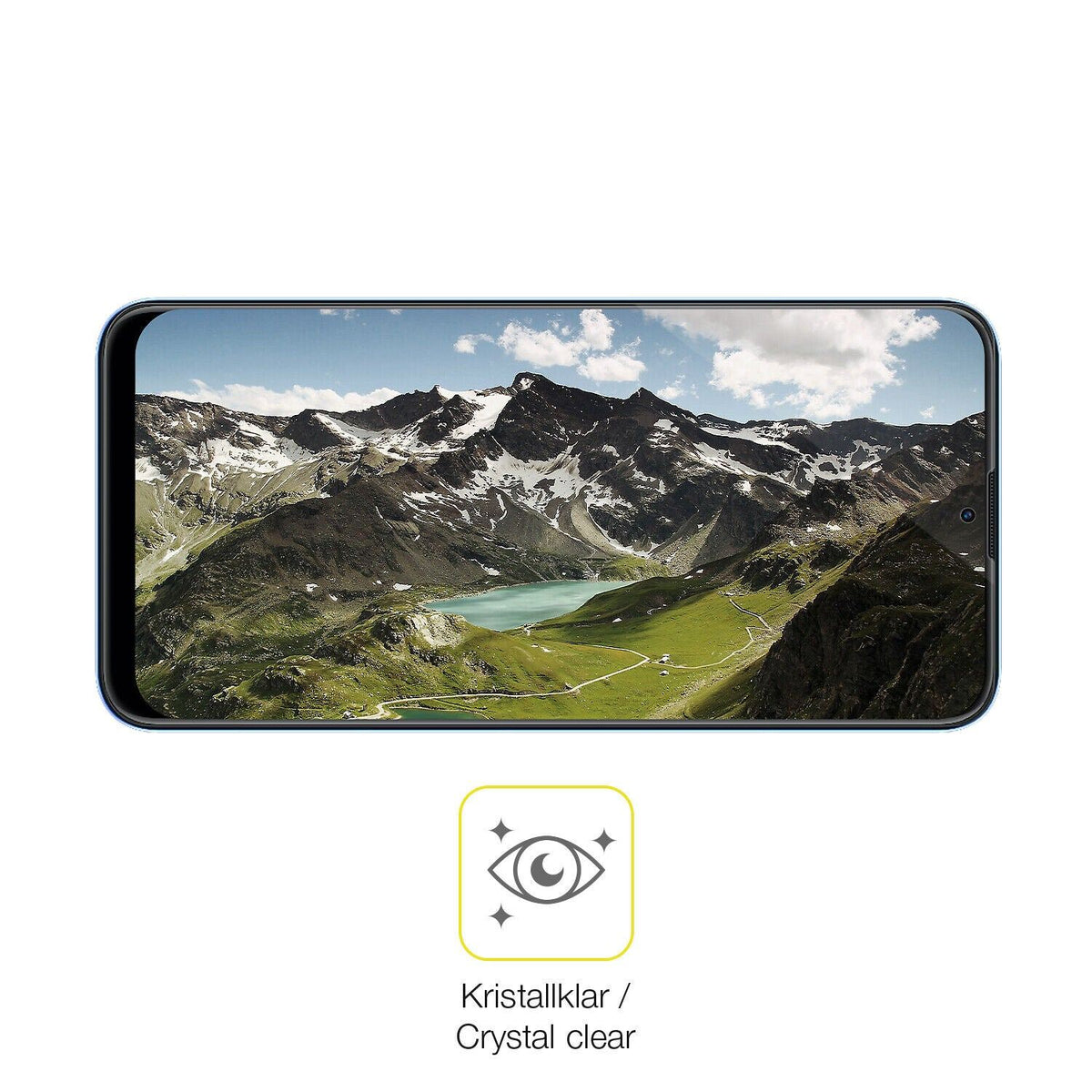 2x 3D Full Cover Schutzfolie für Coolpad Cool 12A