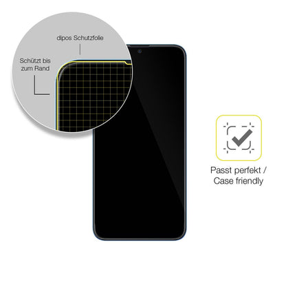 2x 3D Full Cover Schutzfolie für Coolpad Cool 12A