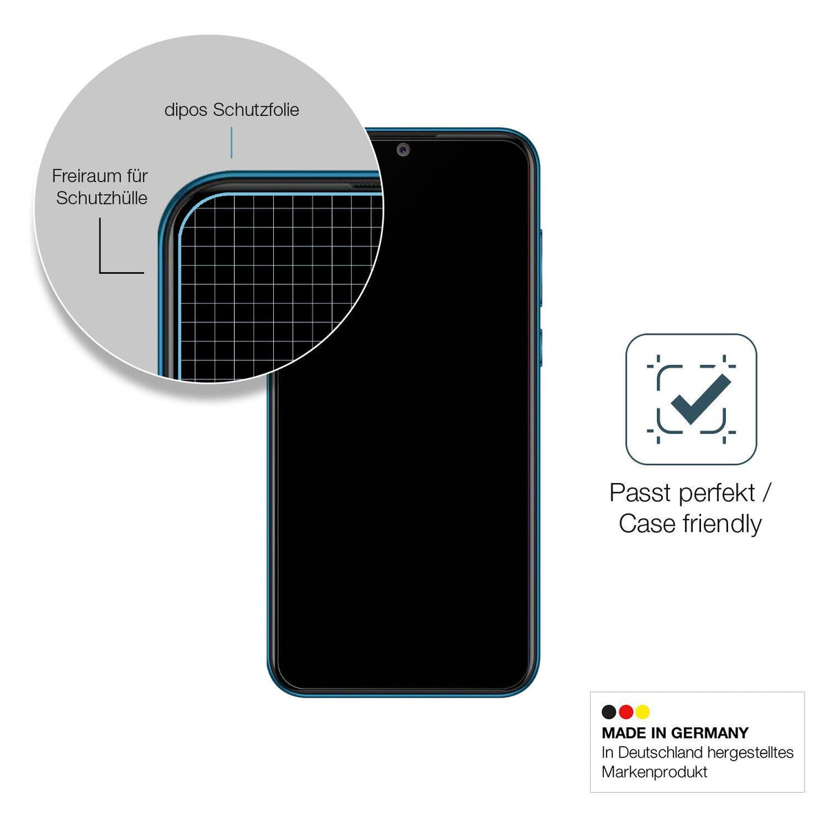 1x 9H Schutzfolie matt für Coolpad Cool 5 Panzerfolie
