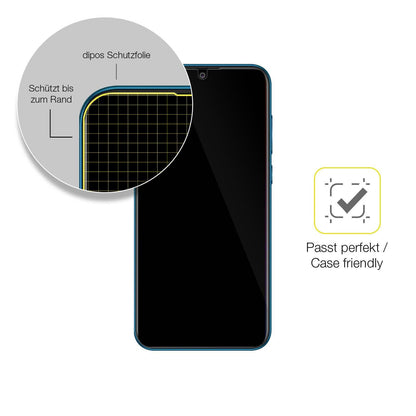 2x 3D Full Cover Schutzfolie für Coolpad Cool 5