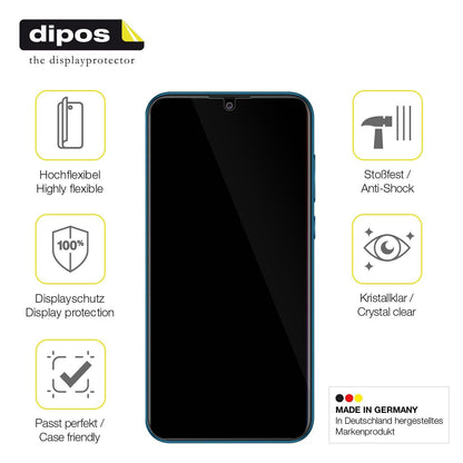 2x 3D Full Cover Schutzfolie für Coolpad Cool 5