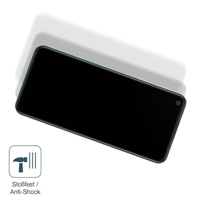 1x 9H Schutzfolie matt für OnePlus Nord CE 2 Lite Panzerfolie