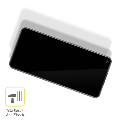 2x 3D Full Cover Schutzfolie für Realme Q5