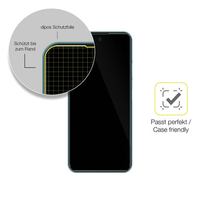 2x 3D Full Cover Schutzfolie für Infinix Hot 11 (2022)