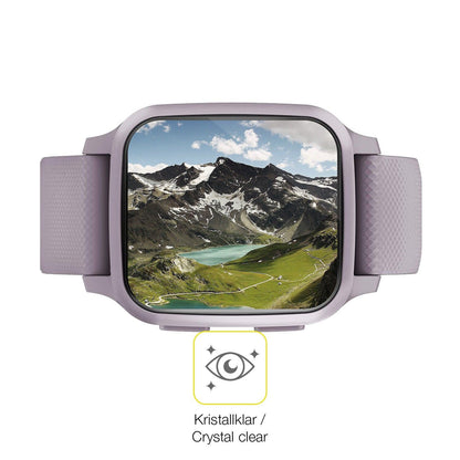 2x 3D Full Cover Schutzfolie für Garmin Venu Sq