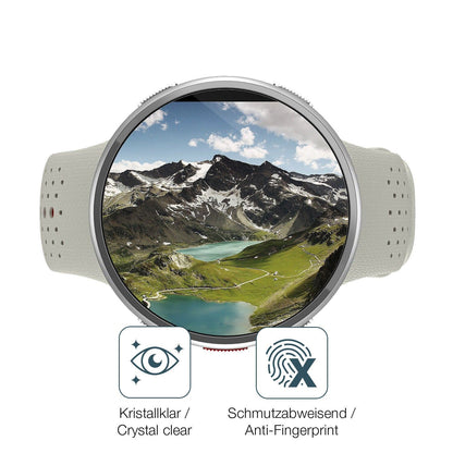1x 9H Schutzfolie für Polar Pacer Pro Panzerfolie