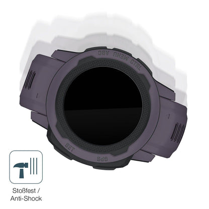 1x 9H Schutzfolie für Garmin Instinct 2S (40mm) Panzerfolie