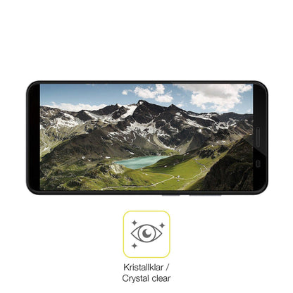 2x 3D Full Cover Schutzfolie für Lava Iris 88S