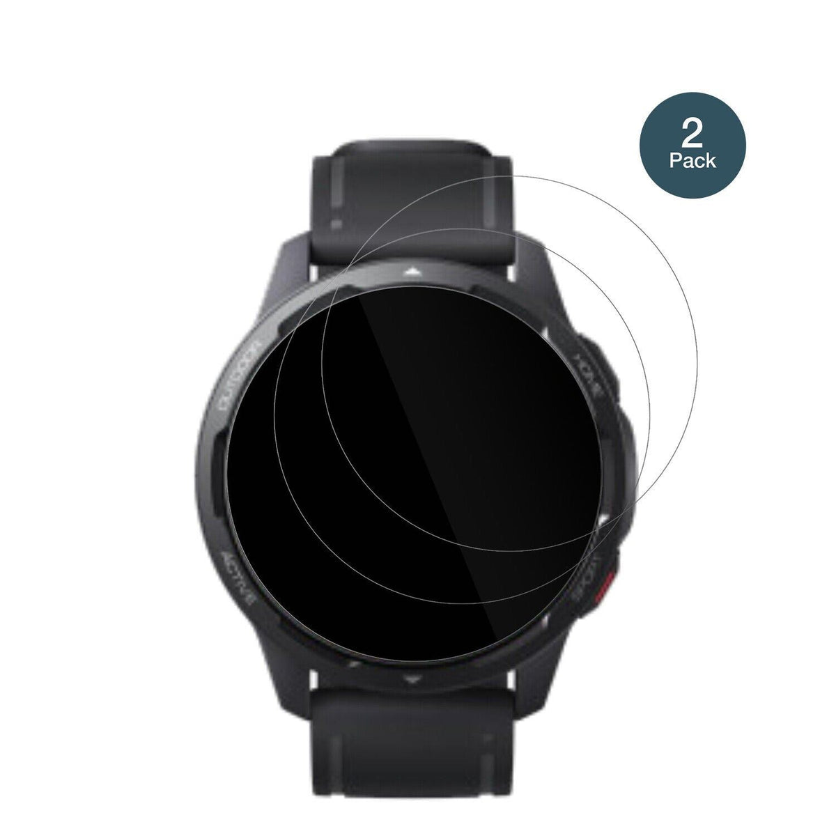 1x 9H Schutzfolie für Xiaomi Watch S1 Active Panzerfolie