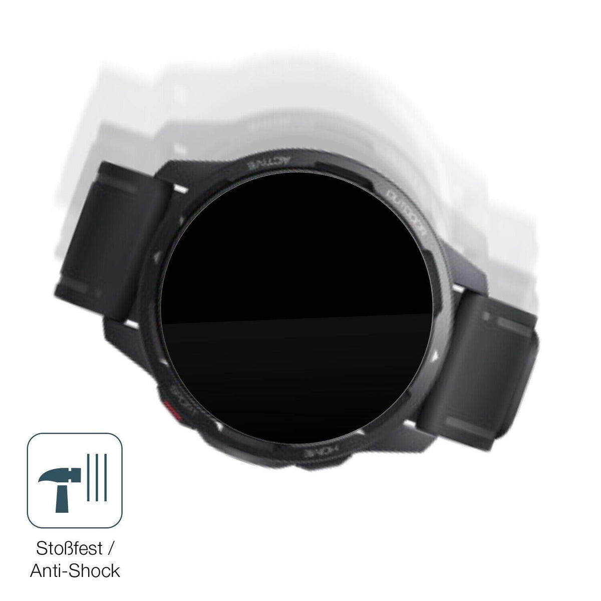 1x 9H Schutzfolie für Xiaomi Watch S1 Active Panzerfolie