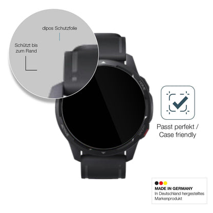 1x 9H Schutzfolie für Xiaomi Watch S1 Active Panzerfolie