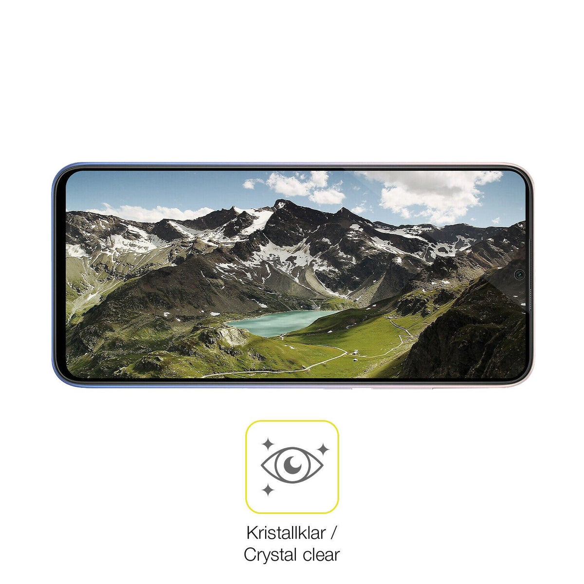 2x 3D Full Cover Schutzfolie für Xiaomi Redmi 9 Activ