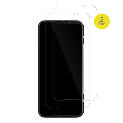 2x 3D Full Cover Schutzfolie für Xiaomi Blackshark 3 Pro