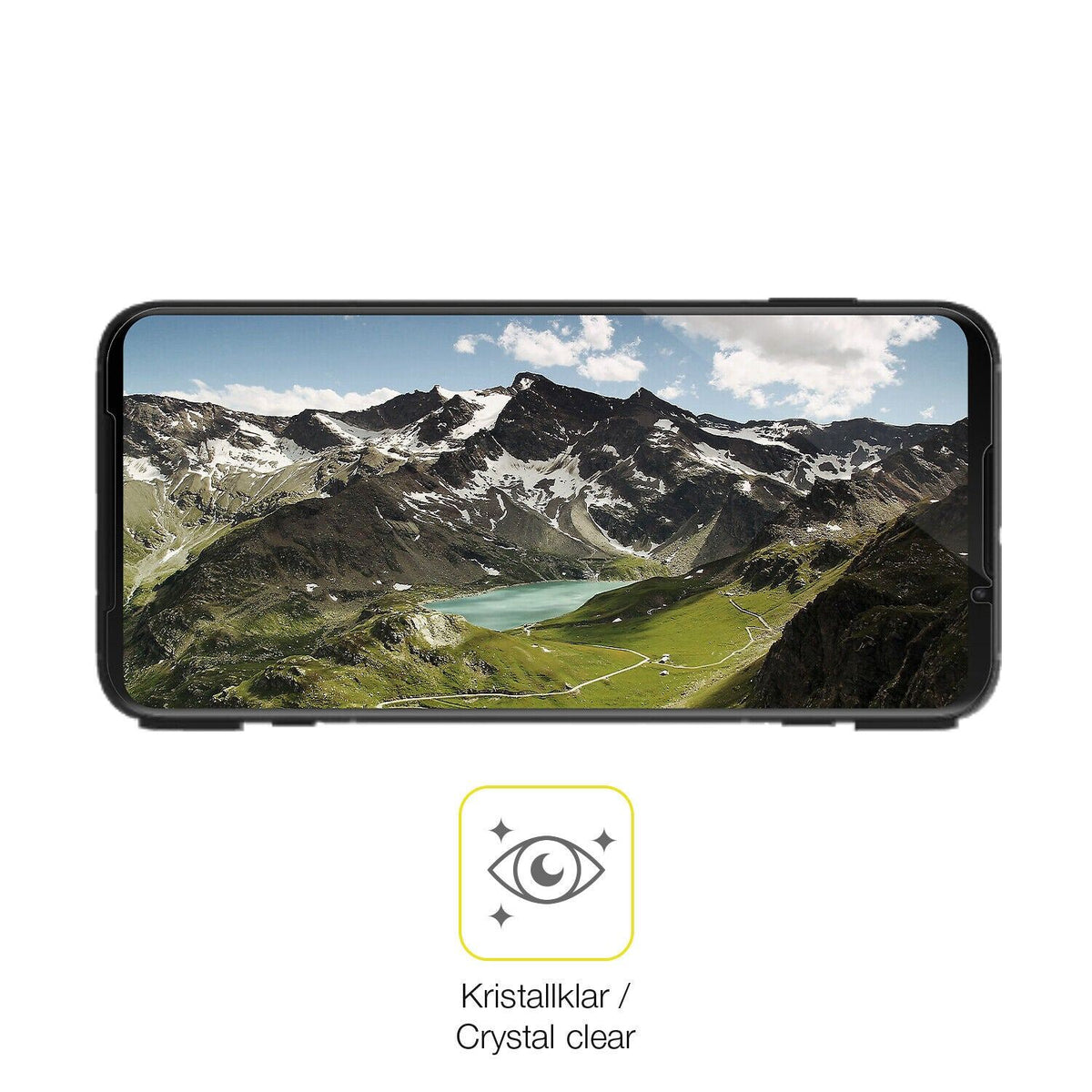 2x 3D Full Cover Schutzfolie für Xiaomi Blackshark 3 Pro