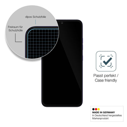 1x 9H Schutzfolie für LG K22 Plus Panzerfolie