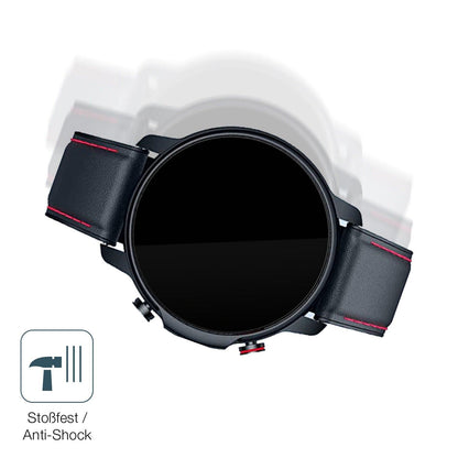 1x 9H Schutzfolie für Motsfit 1,32 Zoll Smartwatch Panzerfolie