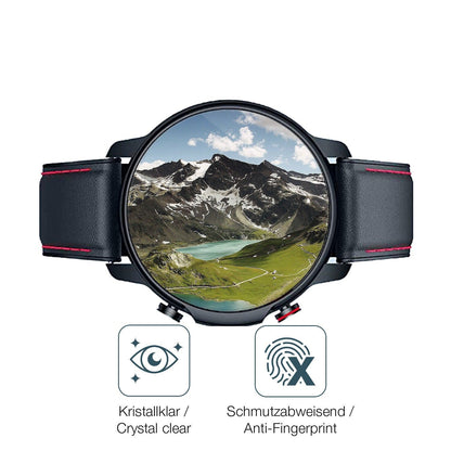 1x 9H Schutzfolie für Motsfit 1,32 Zoll Smartwatch Panzerfolie