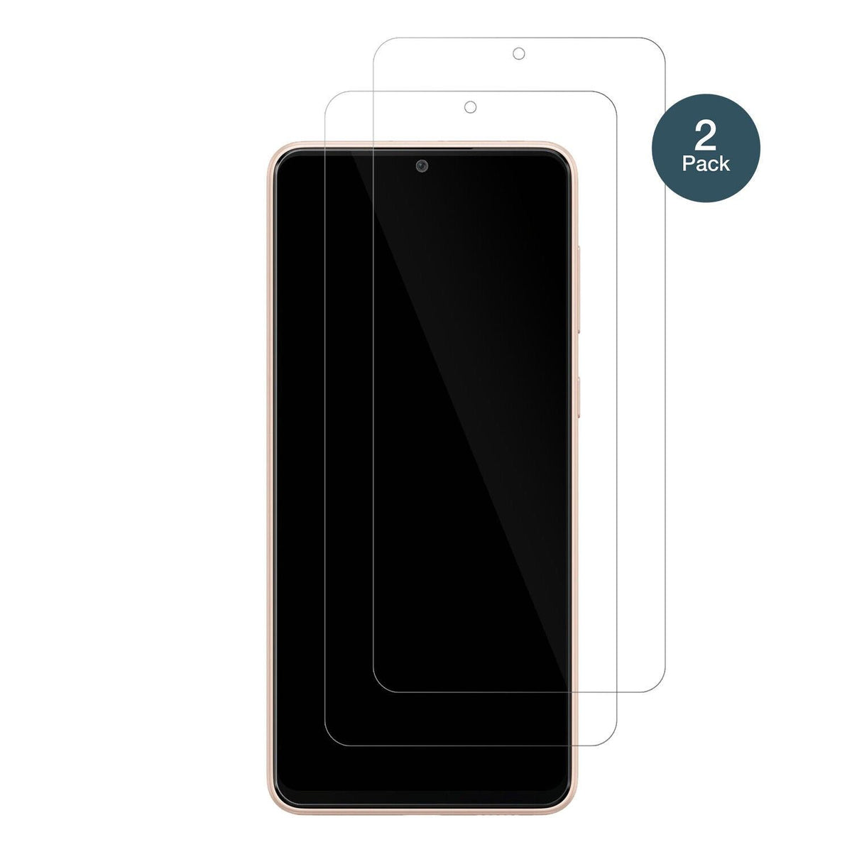 1x 9H Schutzfolie für Samsung Galaxy A33 Panzerfolie