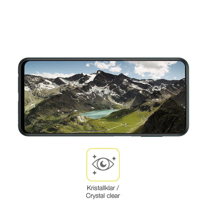 2x 3D Full Cover Schutzfolie für Samsung Galaxy M23 5G