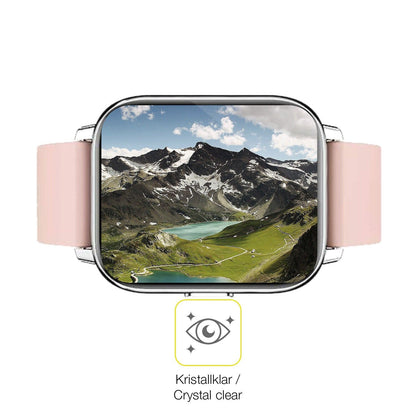 2x 3D Full Cover Schutzfolie für Togala Smartwatch