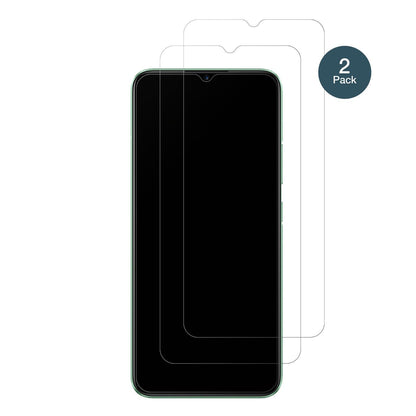 1x 9H Schutzfolie matt für Realme C11 Panzerfolie