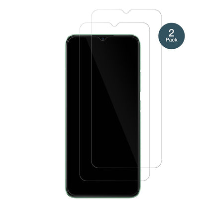 1x 9H Schutzfolie für Realme C11 Panzerfolie