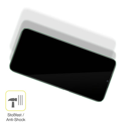 2x 3D Full Cover Schutzfolie für Realme C11